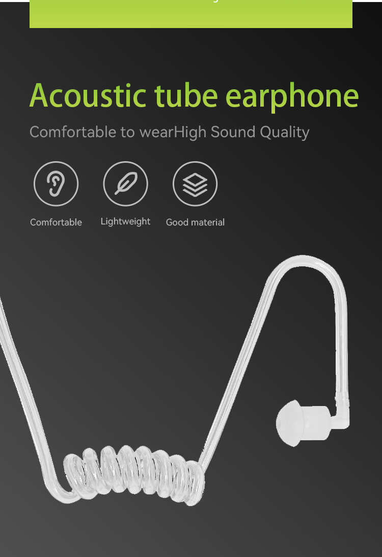 walkie talkie accessories manufacturer