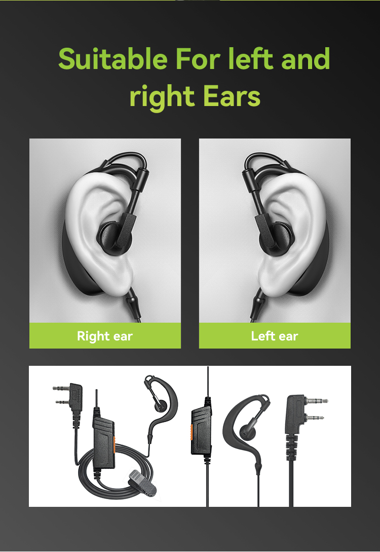 two way radio earpiece