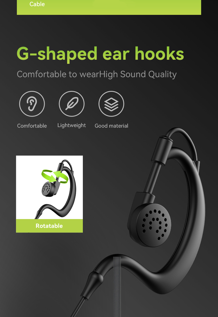 two way radio earpiece