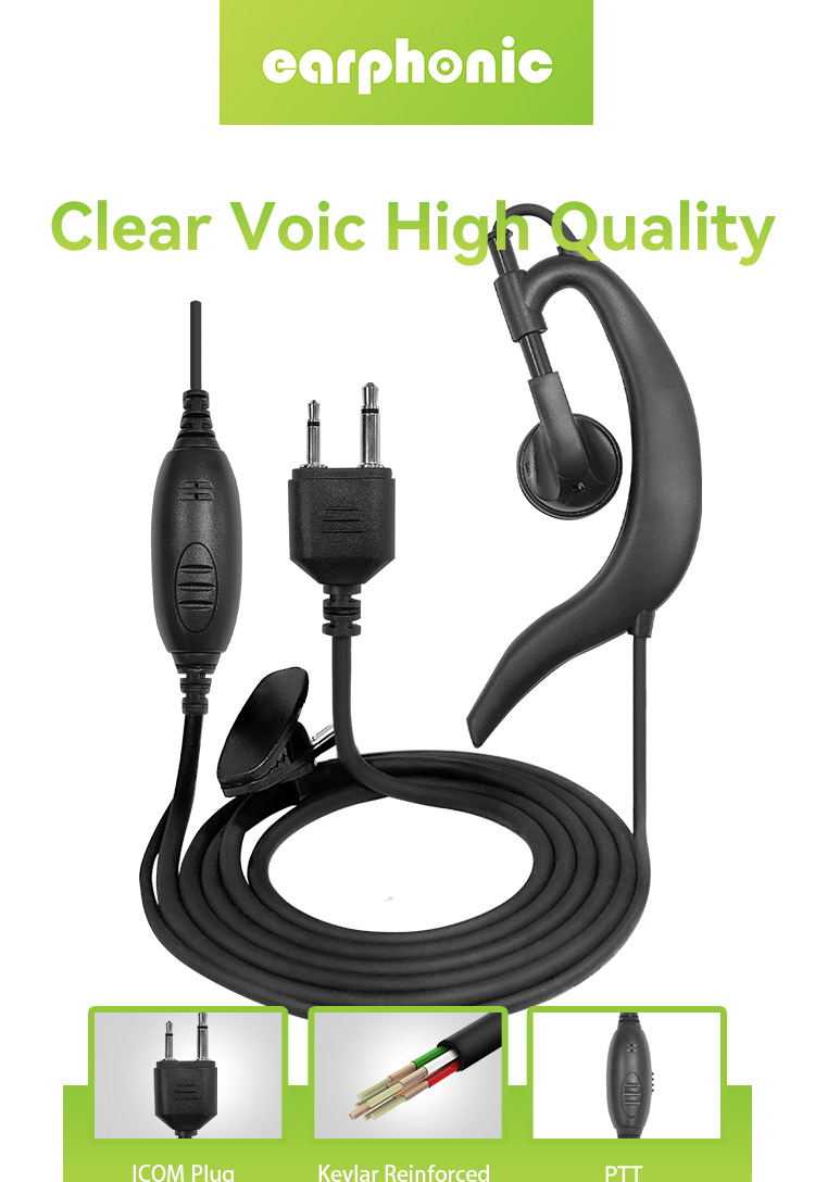 walkie talkie headset