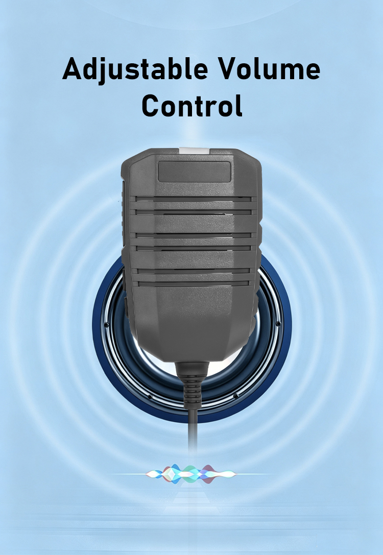 two way radio microphone