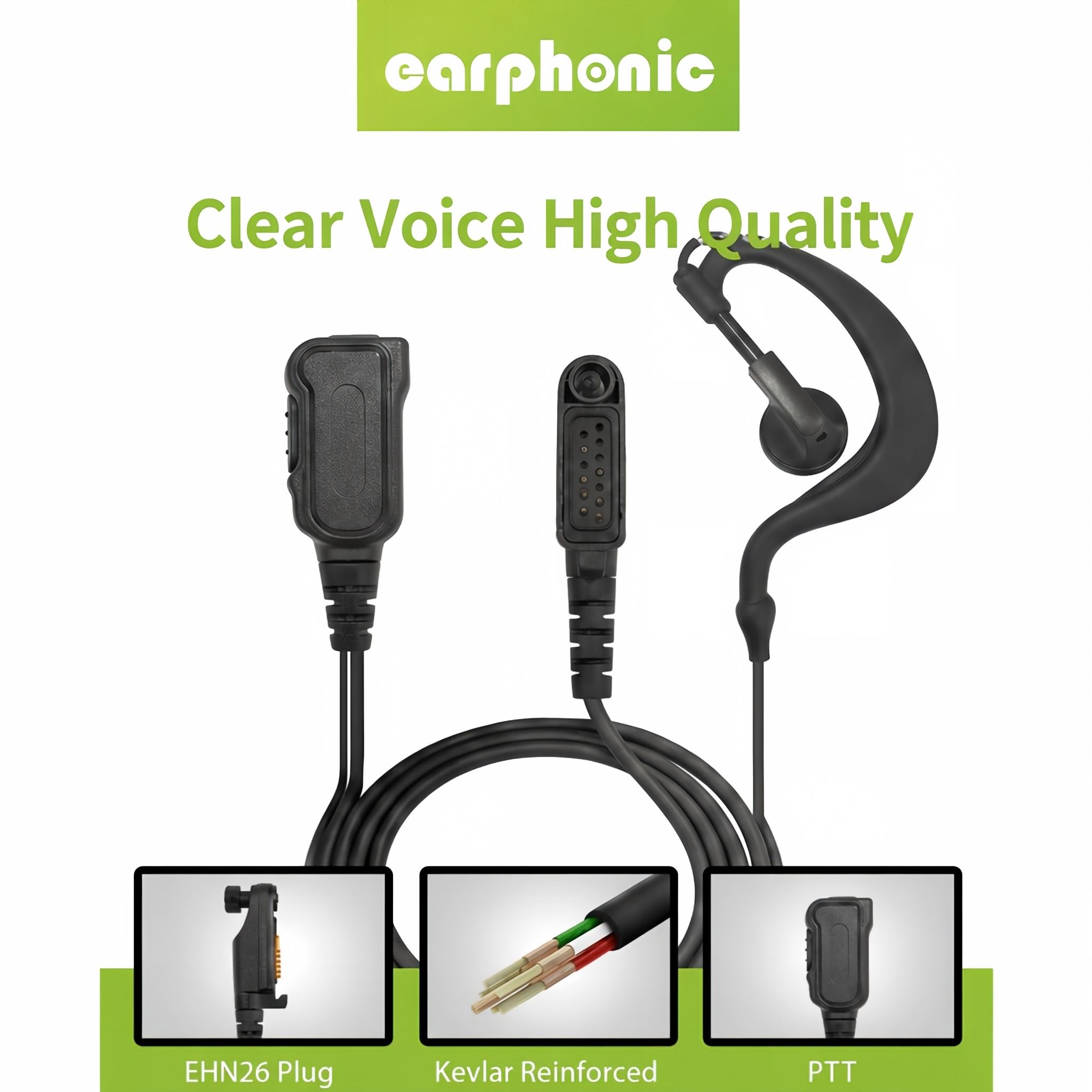 Two Way Radio Headset