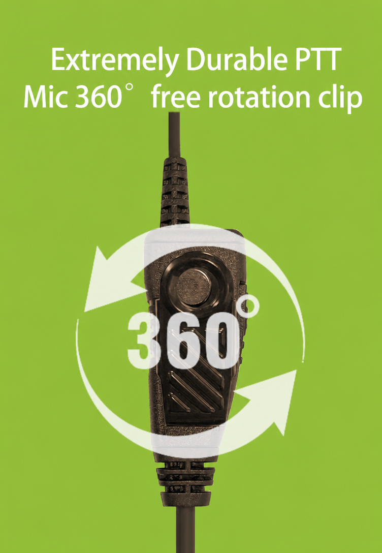 Two way radio earphone oem&odm