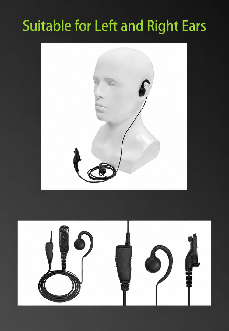 Walkie Talkie Headset manufacturer & supplier