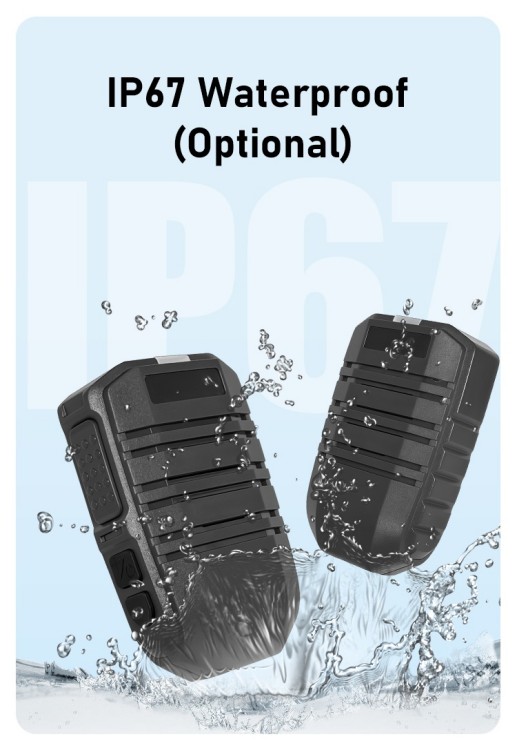 Waterproof Speaker Mic