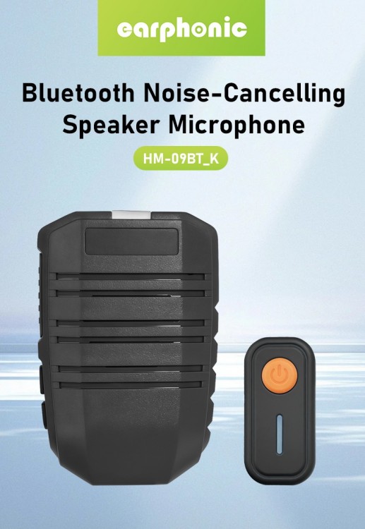 Bluetooth Speaker Mic