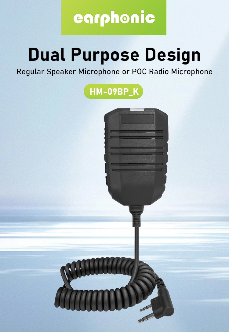 Two Way Radio Speaker Mic