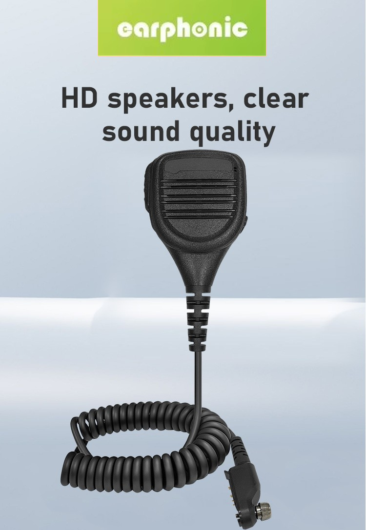 Walkie Talkie speaker mic china manufactor