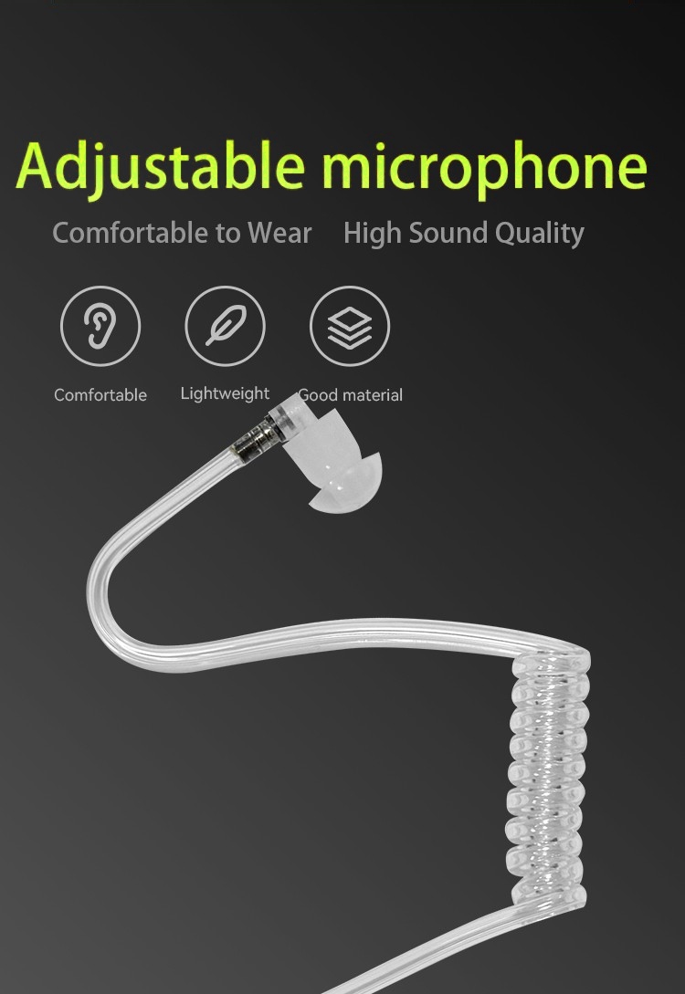 Acoustic tube earpiece china manufacturer